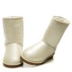Купить UGG Classic Short Leather WHITE (Н355) в Украине