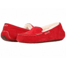 UGG ANSLEY SLIPPERS RED