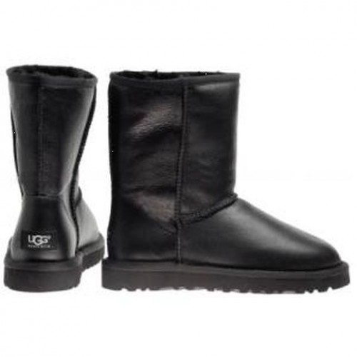 UGG Australia Leather Black W01