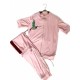 Купить Женский летний прогулочный костюм Colors of California светло-розовый в Украине