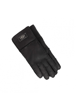 Купить Перчатки UGG Sheepskin Black Gloves В Украине