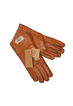 Купить Перчатки UGG Leather Chestnut Gloves В Украине