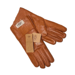 Купить Перчатки UGG Leather Chestnut Gloves в Украине