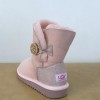 Купить Детские угги UGG Baby Bailey Button Pink в Украине
