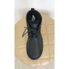 Купить UGG Neumel Leather Black замшевая пятка в Украине