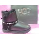 Купить UGG Classic Mini Renn Leather All Black в Украине