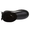 Купить UGG Mini Bailey Bow Leather Black в Украине
